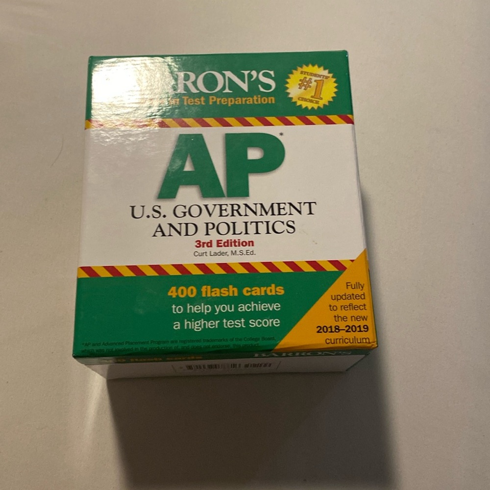 AP Gov Flashcards